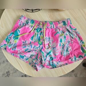 Lilly Pulitzer Women's Runaround Colorful Short Size XS.